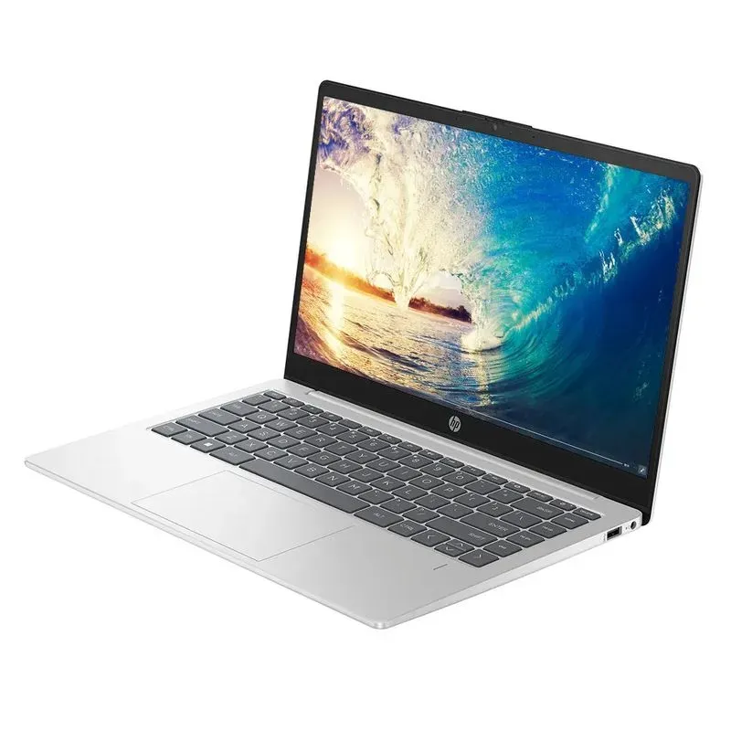 PORTÁTIL HP 14-EP1001LA 14" FHD/ULTRA 5 125H/8 GB DDR5/512 GB SSD/WINDOWS 11 HOME/PLATEADO NATURAL, vista 2
